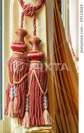 Luxury curtain tassel for interior decoration Luxury curtain tassel for interior decoration 89518084