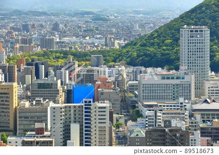 [香川縣] 晴天下的香川縣政府大樓 89518673
