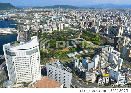 [香川縣] 晴天下的高松市容 89518675