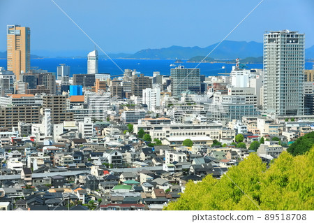 [香川縣] 晴天下的高松市容 89518708