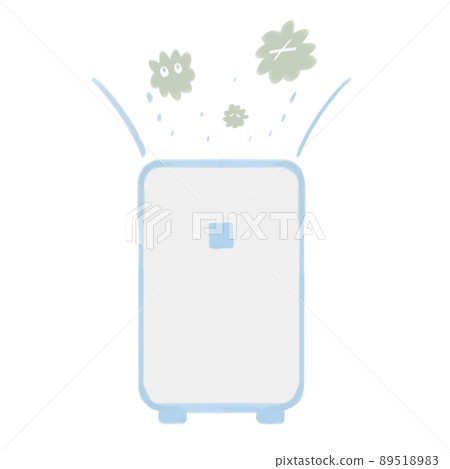 粉彩空氣淨化器 粉彩空氣淨化器 89518983