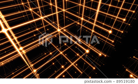 商務 VJ 隧道線框格子橙色【還有一個版本】 89519180