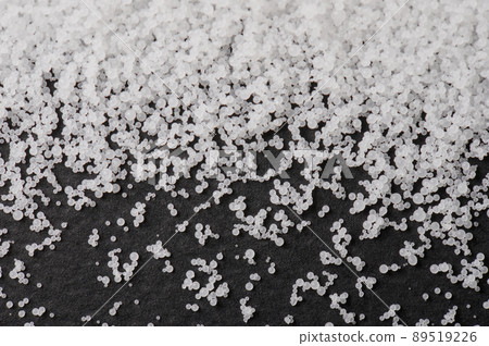 White polymer granules 89519226