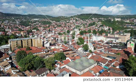 Aerial Brusa Bezistan Aerial Brusa Bezistan 89519464