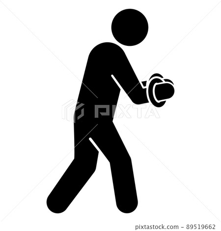 被捕的人像形圖 被捕的人像形圖 89519662