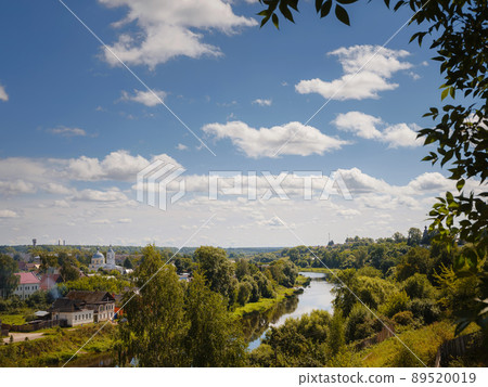 summer travel to Russia, Torzhok city. summer travel to Russia, Torzhok city. 89520019