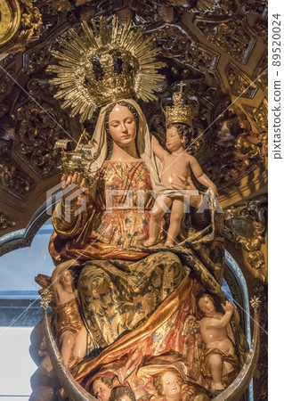 Chapel of the Palace of San Telmo (Seville, Spain) Chapel of the Palace of San Telmo (Seville, Spain) 89520024