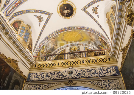 Chapel of the Palace of San Telmo (Seville, Spain) Chapel of the Palace of San Telmo (Seville, Spain) 89520025