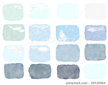 背景部分天空小框架 背景部分天空小框架 89520064