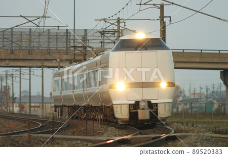 Hokuriku Main Line Kaga-Kasama-Mikawa JR West 683 Series S12 Organization (Kanazawa) Shirasagi 89520383