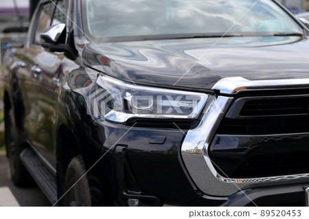 Car headlight image Car headlight image 89520453