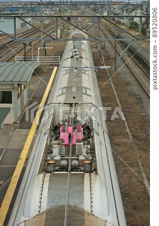 歐本線 Niwasaka JR East E926 系列 + E926-13 S51 組織（仙台）East-i 89520806