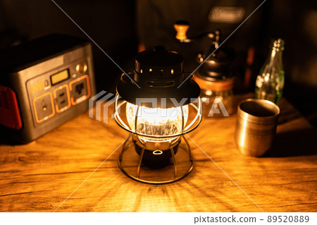 [Solo camp] LED lantern [Outdoor] 89520889
