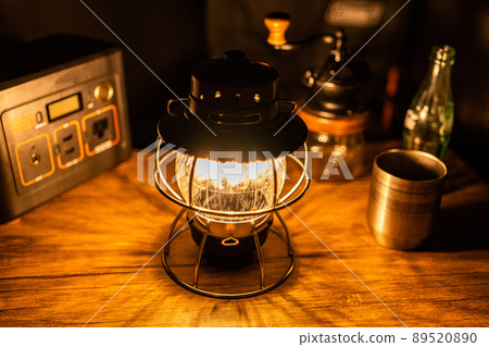 [Solo camp] LED lantern [Outdoor] 89520890