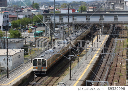 宇都宮線 211 系列（5 節列車：宇都宮⇔ 黑磯） 89520996