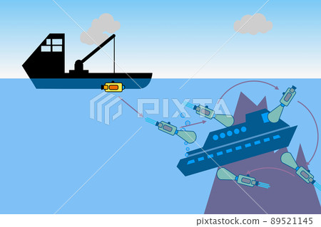 Ship accident investigation 89521145