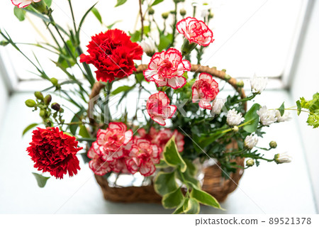 Carnation Flower Arrangement Carnation Flower Arrangement 89521378