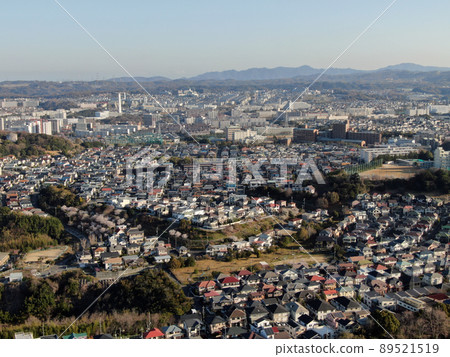 從神戶大熊公園上空俯瞰城市 89521519