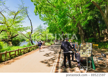 Kichijoji Golden Week Inokashira Park 89521597