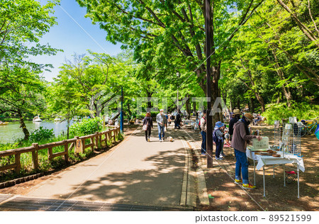 Kichijoji Golden Week Inokashira Park 89521599
