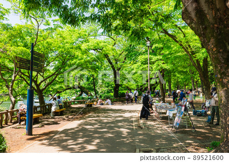 吉祥寺黃金周井之頭公園 89521600