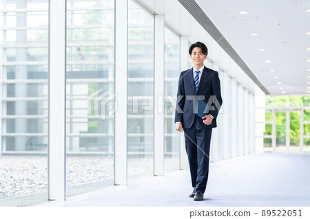 Young businessman in the office Young businessman in the office 89522051
