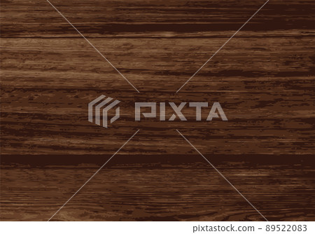 深色水彩般的木紋 89522083