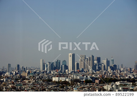 Shinjuku distant view 89522199