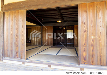 Former Sekine Family Residence in Nihon Can Pack Omuro Park Minkaen 89523020