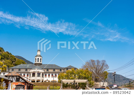 Naruto City, Tokushima Prefecture The German Pavilion, which is a symbol of a bridge of friendship with Germany due to the presence of German POWs Naruto City, Tokushima Prefecture The German Pavilion, which is a symbol of a bridge of friendship with Germany due to the presence of German POWs 89523042