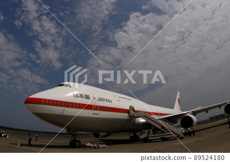 日本空軍一號 B747-400 日本空軍一號 B747-400 89524180