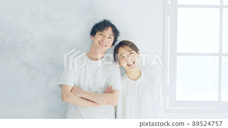 Refreshing couple beauty image Refreshing couple beauty image 89524757