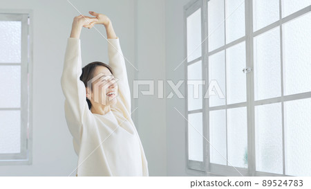 放鬆女性身體護理健康 89524783