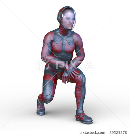  Cyber man 89525278