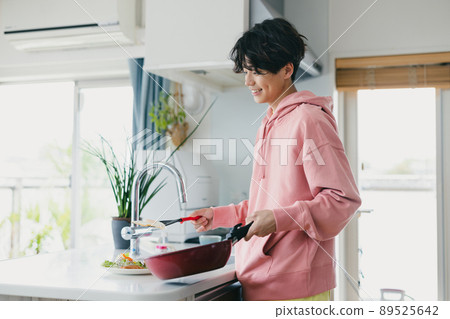 Men lifestyle cooking Men lifestyle cooking 89525642