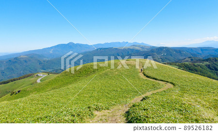 Shinshu Venus Line / Mt. Mitsumine trekking (view toward Yatsugatake) Shinshu Venus Line / Mt. Mitsumine trekking (view toward Yatsugatake) 89526182