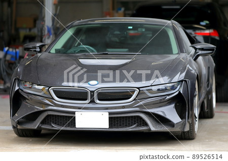 黑色跑車形象 89526514