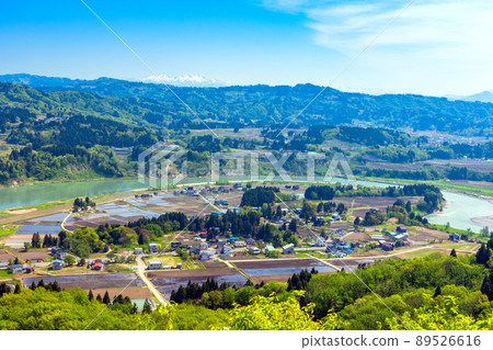 須門山、淺草山、信濃川 1 89526616