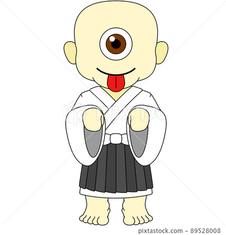 Illustration of the first kid 89528008