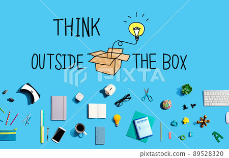 Think outside the box with electronic gadgets and office supplies 89528320
