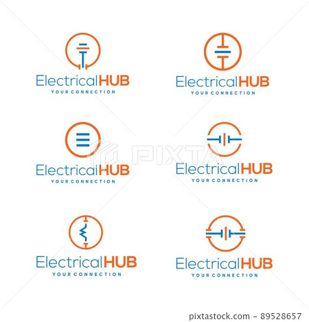 Modern and unique electric company logo design 21 Modern and unique electric company logo design 21 89528657