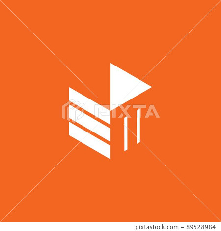 A modern and sophisticated cube logo design with initials EM 4 A modern and sophisticated cube logo design with initials EM 4 89528984