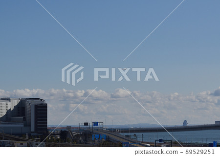 羽田創新城，從空中甲板、風塔和飛機觀看 89529251