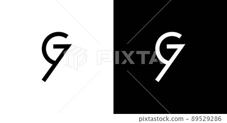 Modern and elegant letter G7 initials Logo design Modern and elegant letter G7 initials Logo design 89529286