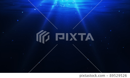 一個簡單的閃閃發光的水下宇宙的圖像 一個簡單的閃閃發光的水下宇宙的圖像 89529526
