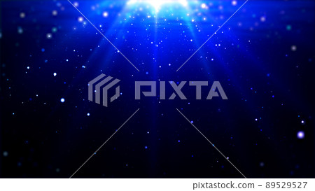 一個簡單的閃閃發光的水下宇宙的圖像 一個簡單的閃閃發光的水下宇宙的圖像 89529527