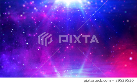 一個簡單的閃閃發光的水下宇宙的圖像 一個簡單的閃閃發光的水下宇宙的圖像 89529530