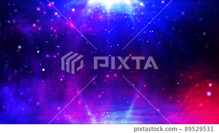 一個簡單的閃閃發光的水下宇宙的圖像 一個簡單的閃閃發光的水下宇宙的圖像 89529531