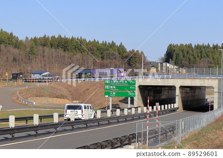 Transportation around Jomon Ogata Station 89529601
