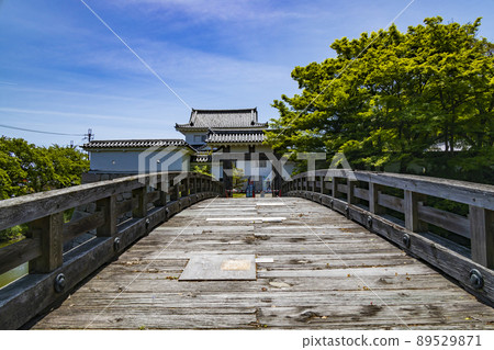 Mizukuchi castle ruins 89529871